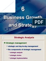 Business Growth and Strategy