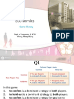 12. Game Theory and Oligopoly quiz.pptx