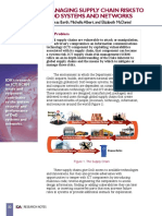 Managing Supply Chain Risks To Dod Systems and Networks: Thomas Barth, Michelle Albert, and Elizabeth Mcdaniel