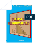 Buku Statistik Uji Normalitas