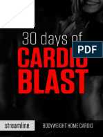30 Days of Cardio Blast PDF
