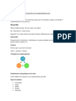 Etica Como Influye Las Emociones en El Comportamiento Social