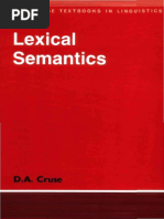 Download D A Cruse-Lexical Semantics-Cambridge University Press 1986 1pdf by nellyUN SN351753174 doc pdf