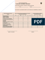 Rubricas Evaluaciòn de Clubes