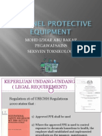 Personel Protective Equipment-izhar