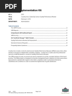 Quality Performance Review - CX - 2123[1]