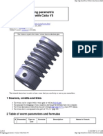 Designing Parametric Worms ..