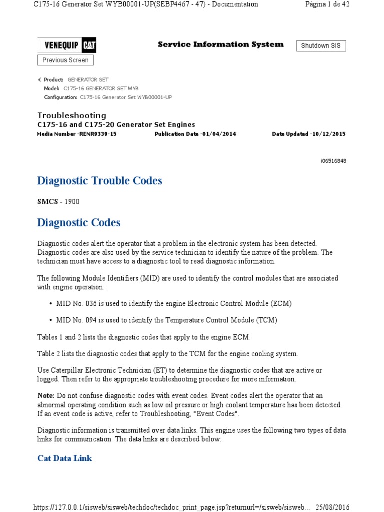 Diagnostic Trouble Codes PDF Turbocharger Fuel Injection