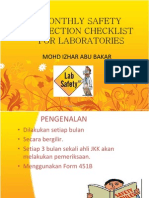 Monthly Safety Inspection Checklist-izhar