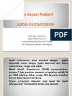 Sepsis Neonatorum