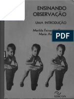 Ensinando A Observação - Marilda Fernandes Danna PDF