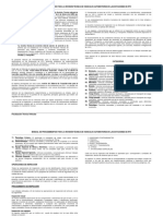 Manual de Procedimientos Para La Revisión Técnica de Vehiculos Automotores en Las Estaciones de Rtv