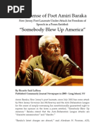 Download In Defense of Poet Amiri Baraka by Ricardo Saul LaRosa SN35175687 doc pdf