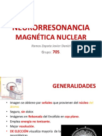 Neurorresonancia Magnética Nuclear