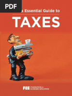 FEE's Essential Guide to Taxes