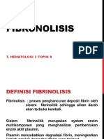 Fibrinolisis SJ