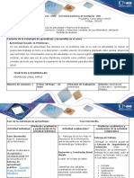 Guía de Actividades y Rúbrica de Evaluación -Paso 4 -Descripción de La Información