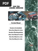 300 Tdi Engine-Oberhaul Manual Portugues[1]
