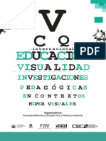 Educación y Visualidad Investigaciones pedagógicas en contextos hiper-visuales