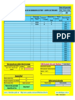 Calculo de Potenica para Grupos Electrogenos Excel 2010