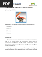 Download Entrepreneurial Mindset by wahyudisandy SN35176101 doc pdf