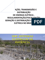 Aula 13 Geracao Transmissao e Distribuicao