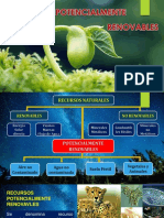 Recursos Potencialmente Renovables