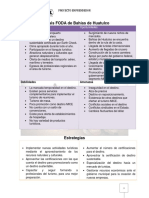 Análisis Costo - Cuadro de Mando Integral