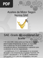 Norma SAE Aceites - 300119