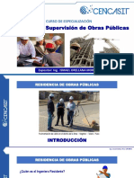 Residencia de Obras Clase 01 PDF