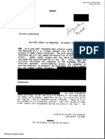 Argentina - Reagan Memos Desclasificados