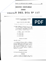 Bussi, Antonio Domingo - Denuncia Cámara de Diputados Año 2000