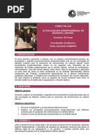 PUCP - Curso Taller de Actualización Jurisprudencial en Materia Laboral