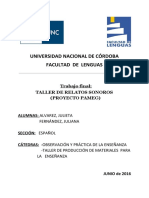 Trabajofinal Relatossonoros PDF