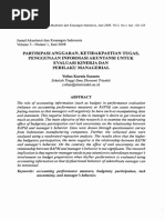 Download Partisipasi Anggaran Evaluasi Kinerja Manajer by Septaliarahma SN351768767 doc pdf