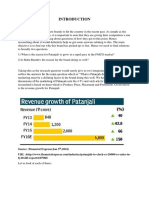 BRM Patanjali Report