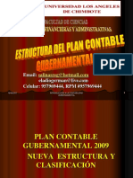 243761170 Estructura Del Plan Contable Gubernamental Ppt
