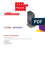 Supernet Instruction Manual