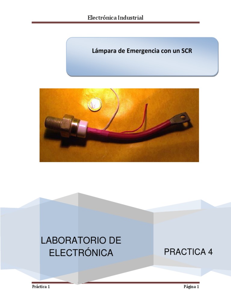 Funcionamiento y Aplicaciones del SCR | PDF | Dispositivos ...