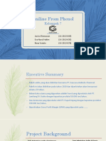 Aniline From Phenol Presentation-1