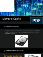 Memoria Cache