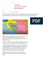 Kontroverzna Tvrdnja Analitičara Da Bi Se Sačuvao Mir Bih Treba Podeliti Između Srbije i Hrvatske, Dec. 2016