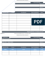 Plantilla Plan Auditoria Interna de Calidad ISO 9001 2015