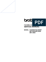 Brother Fax 2600, 8060p, mfc-4300, 4600, 9060 Service Manual PDF