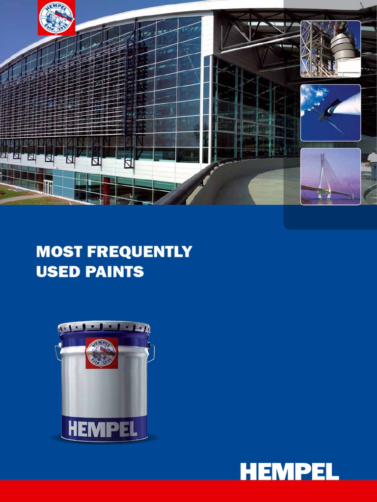 Hempel Frequentlyusedpaint GB Paint Epoxy