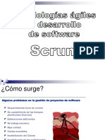 Scrum Diapositivas