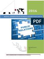 Modul Administrasi Humas Dan Keprotokolan Kls XI