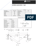 Horizontal Life Line Calculation