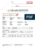 DORMER Product Selector: Data Sheet