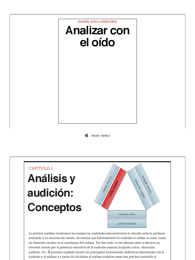 Analizar Con El Oido - Daniel Roca Arencibia | PDF | Ritmo | Formas ...